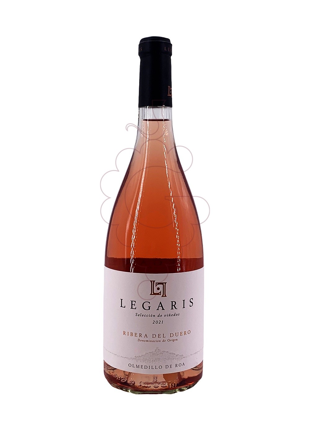 Photo Legaris rose sel.vi?edos 75 cl vin rosé