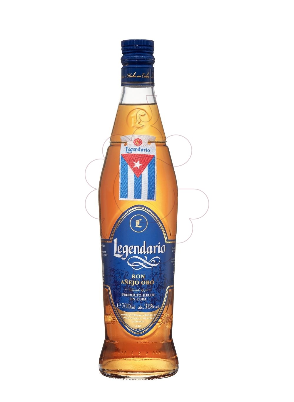 Photo Rhum Legendario añejo oro 70 cl