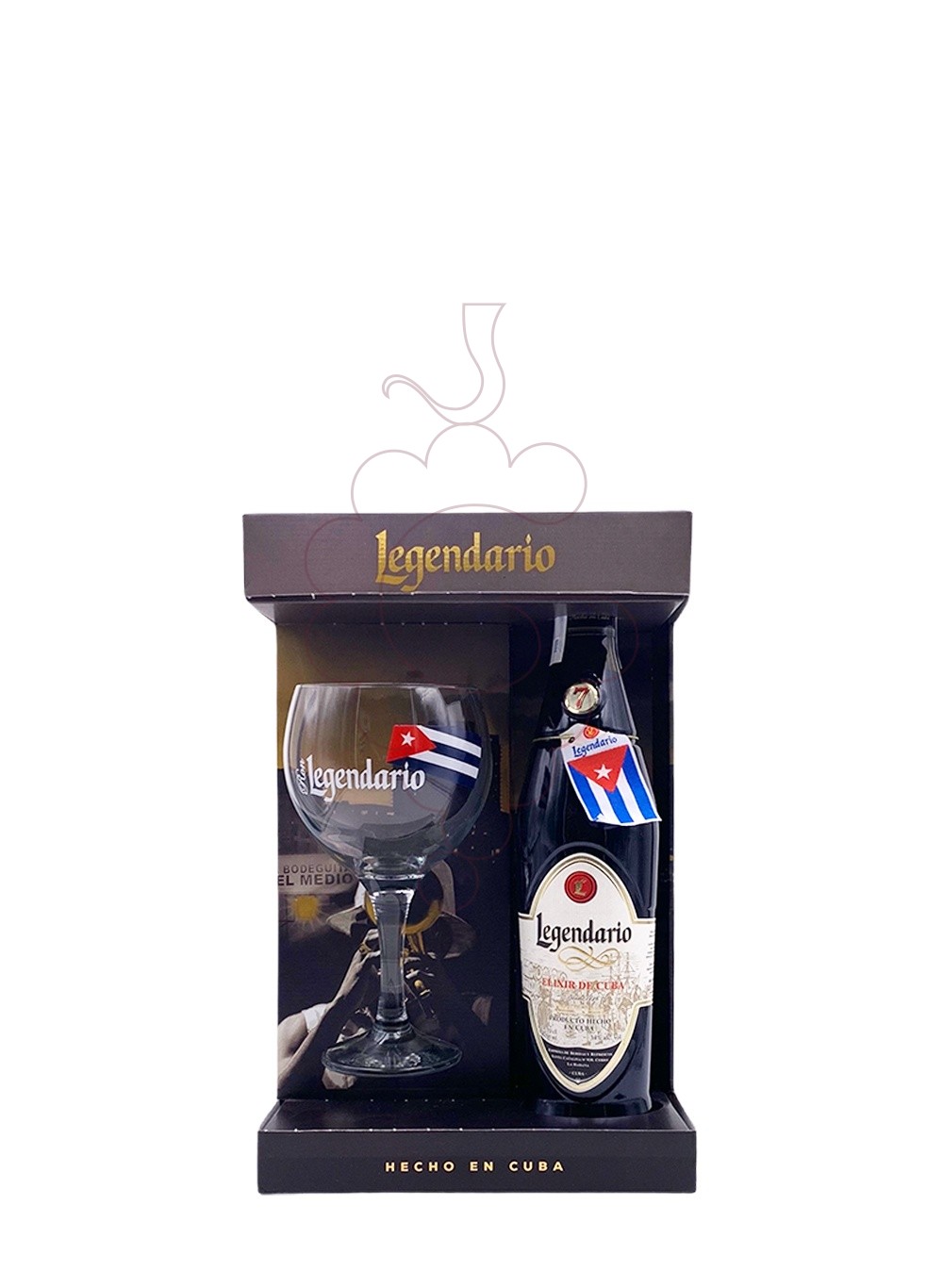 Photo Coffrets cadeaux Legendario Elixir Pack (1 u + Verre)