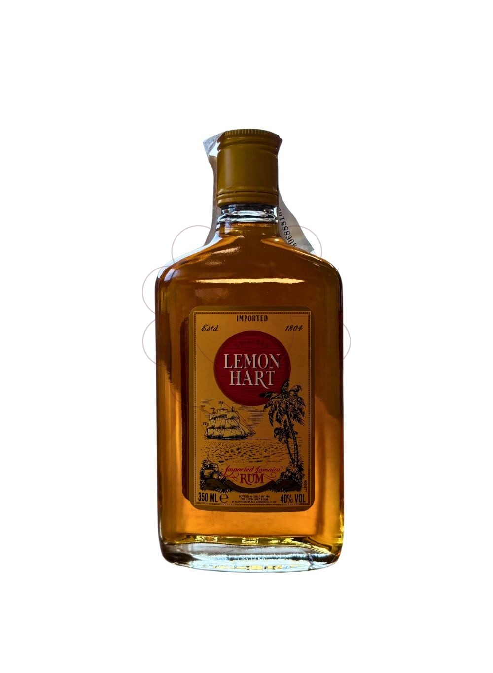 Photo Rhum Lemon Hart Ron Jamaica Petaca