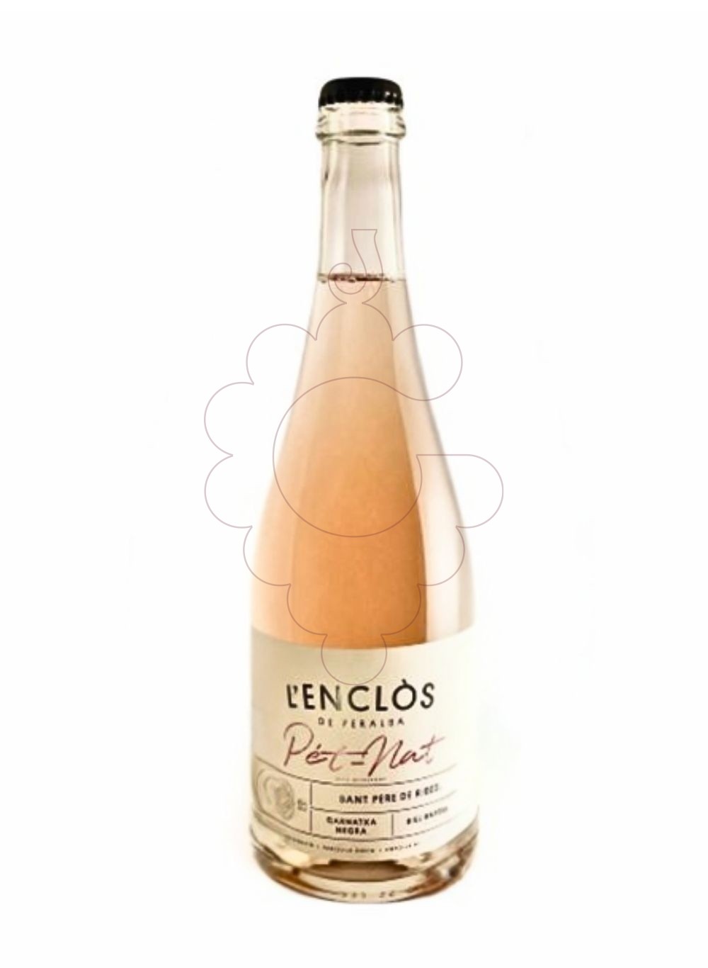 Photo L'Enclòs de Peralba Pét-Nat Rosé vin mousseux