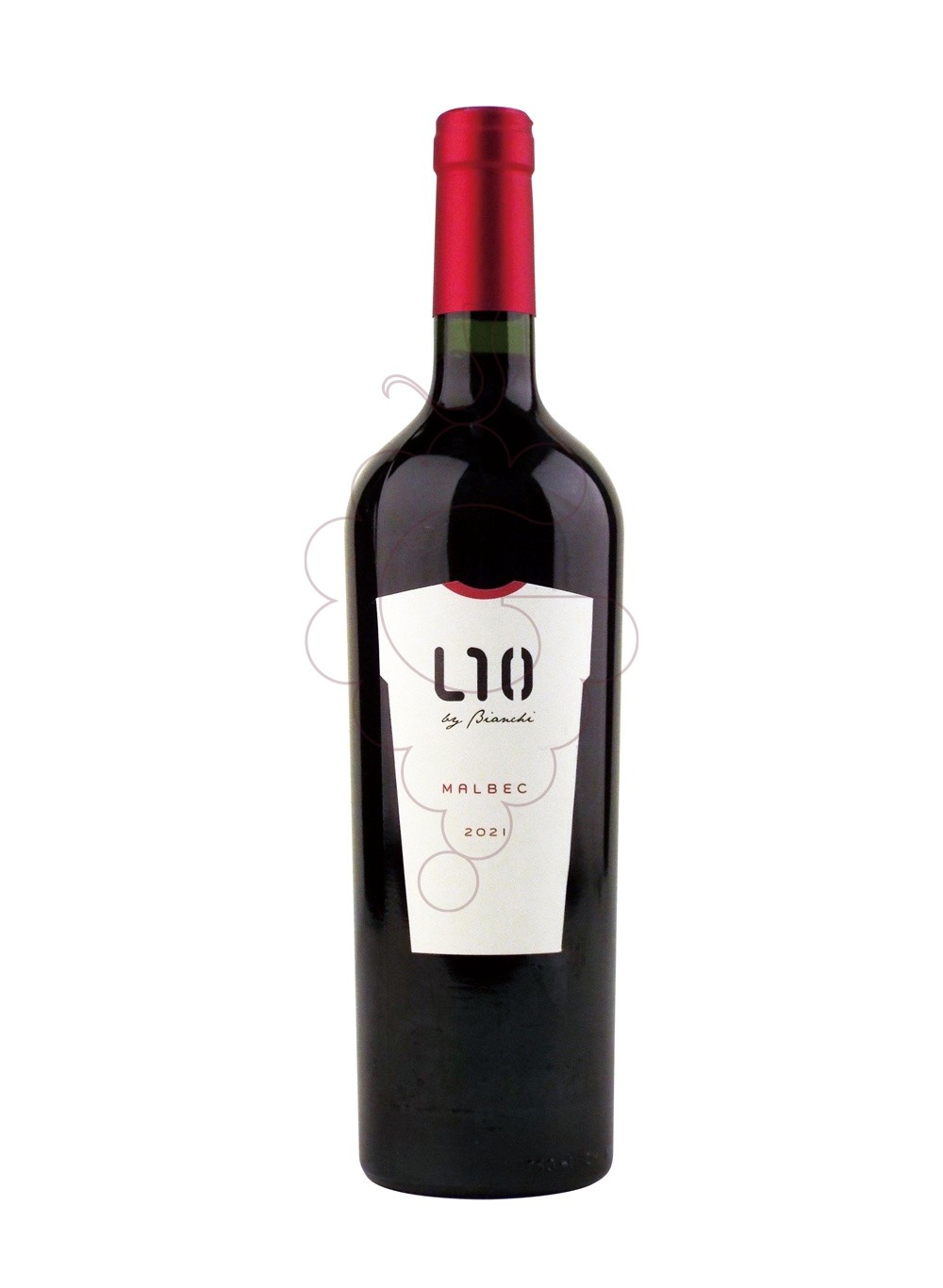 Photo L10 by Bianchi Malbec vin rouge