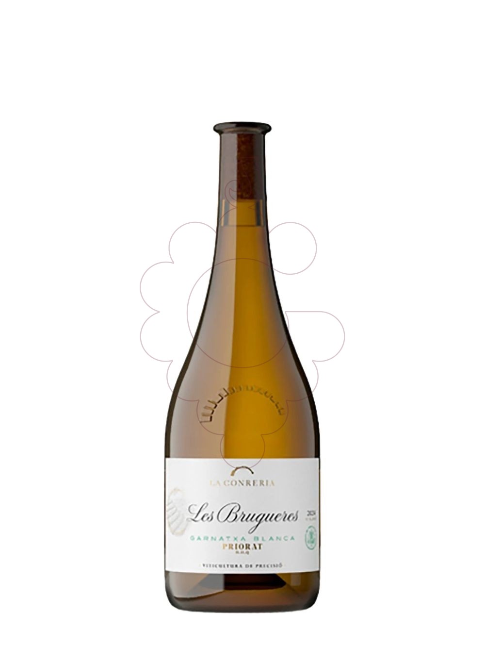 Photo Les Brugueres Blanc vin blanc