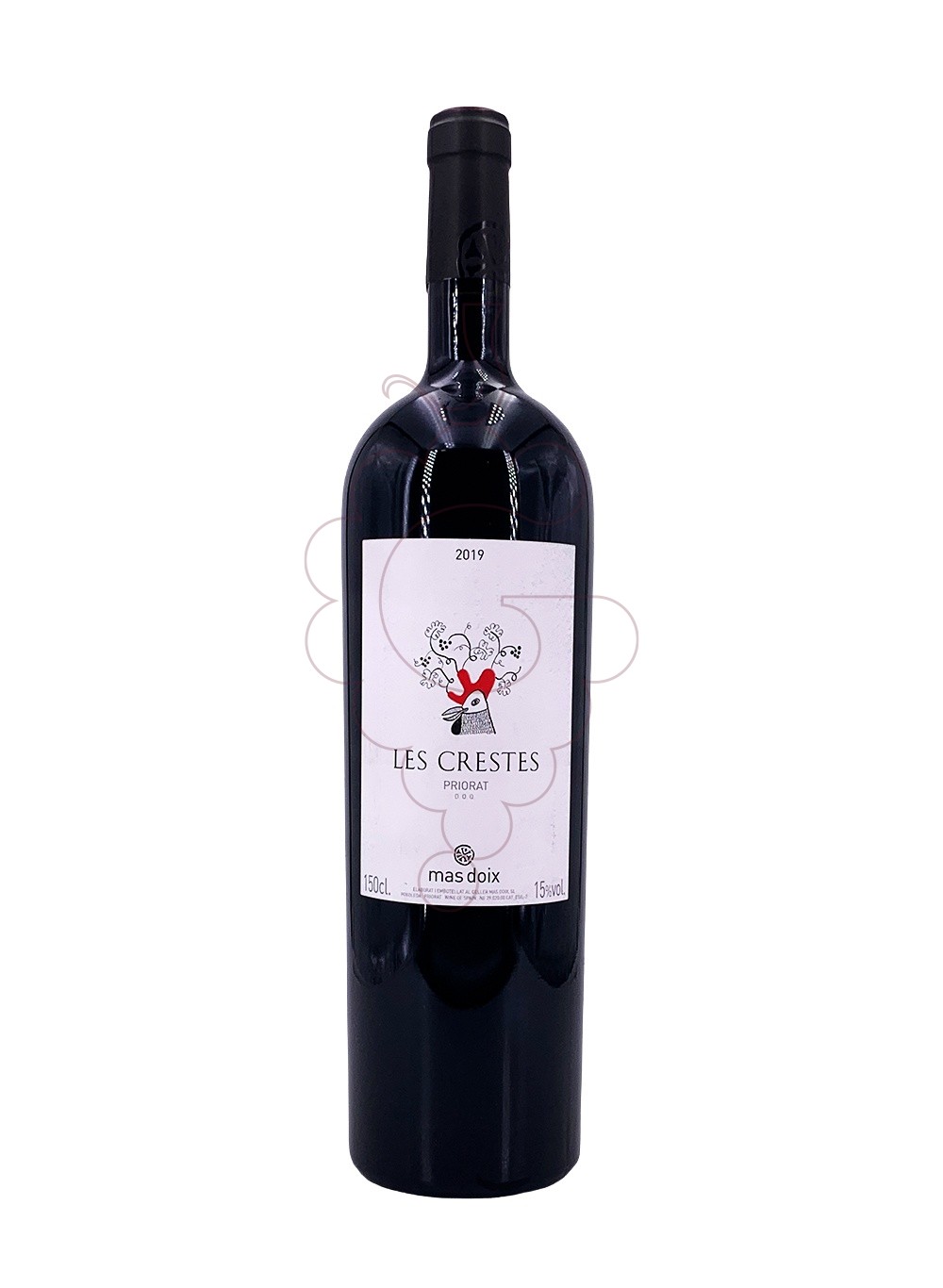 Photo Les Crestes  vin rouge