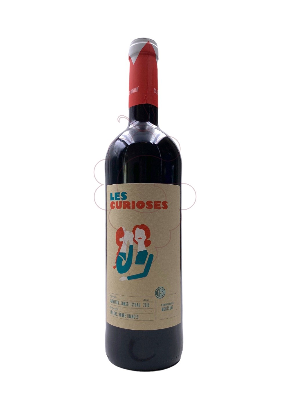 Photo Les Curioses         vin rouge