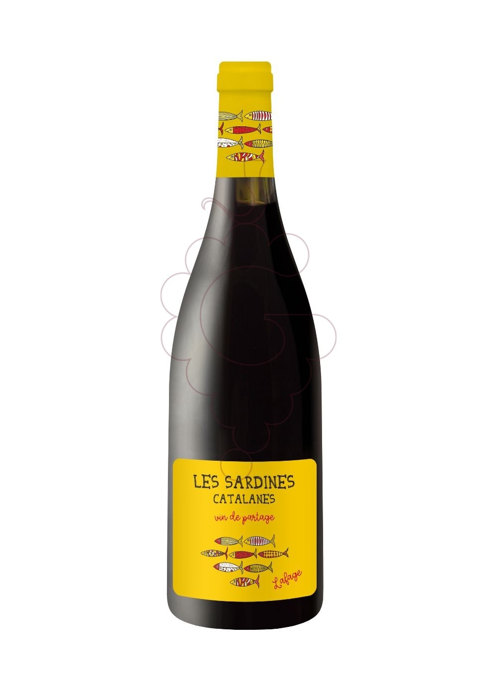 Photo Les sardines catalanes negre vin rouge