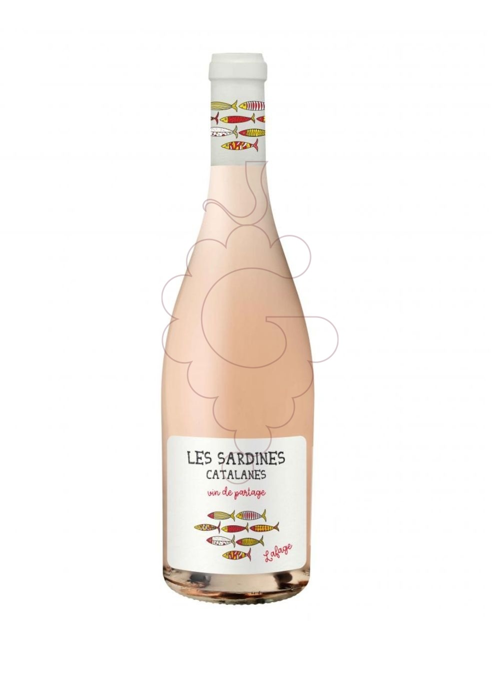Photo Les Sardines Catalanes Rose vin rosé
