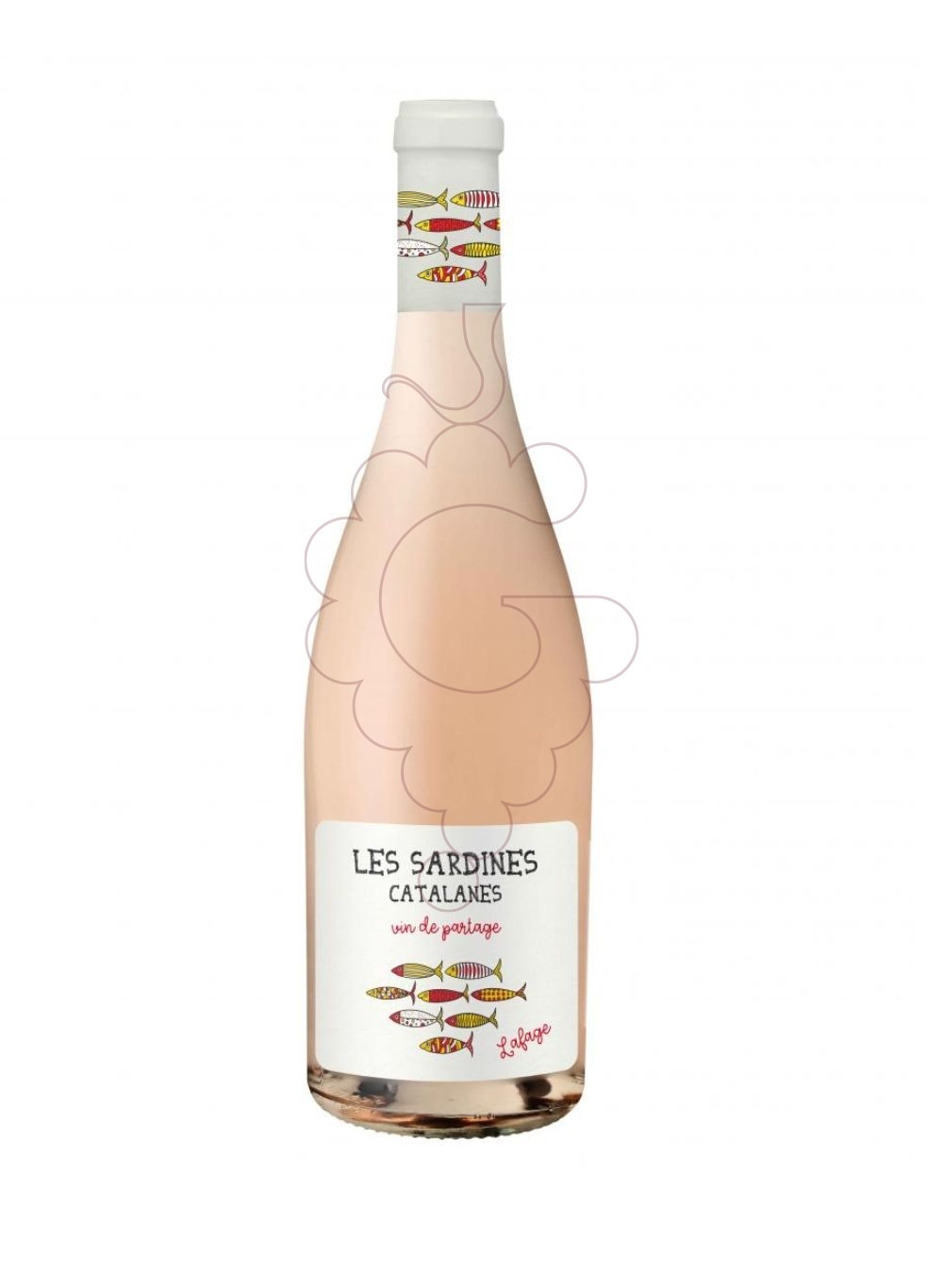 Photo Les Sardines Catalanes Rosé vin rosé