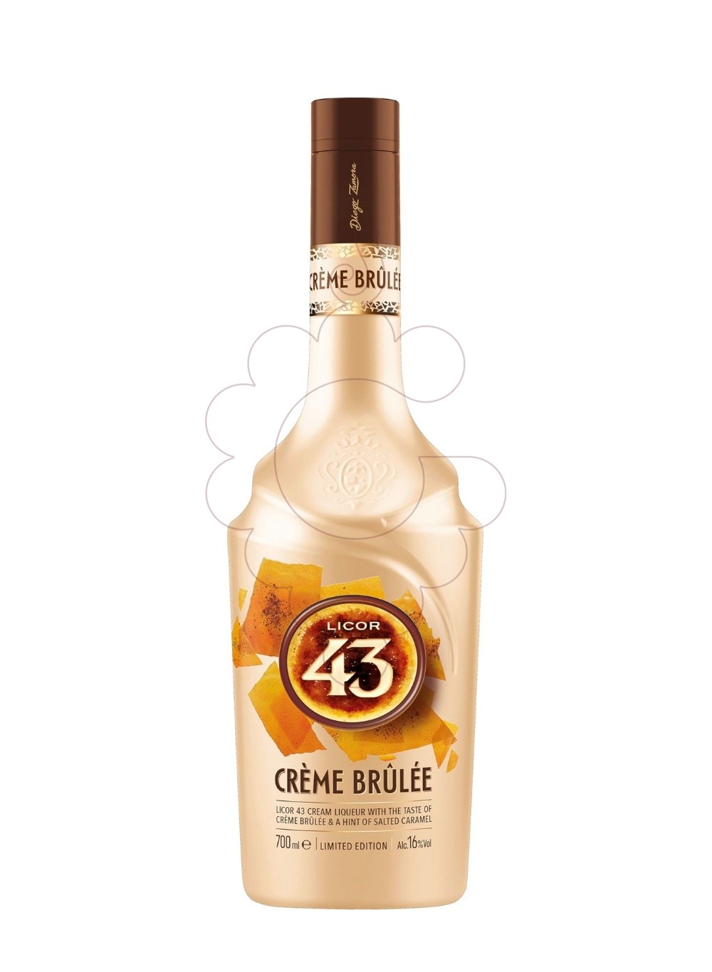 Photo Liqueur Licor 43 Crème Brulée