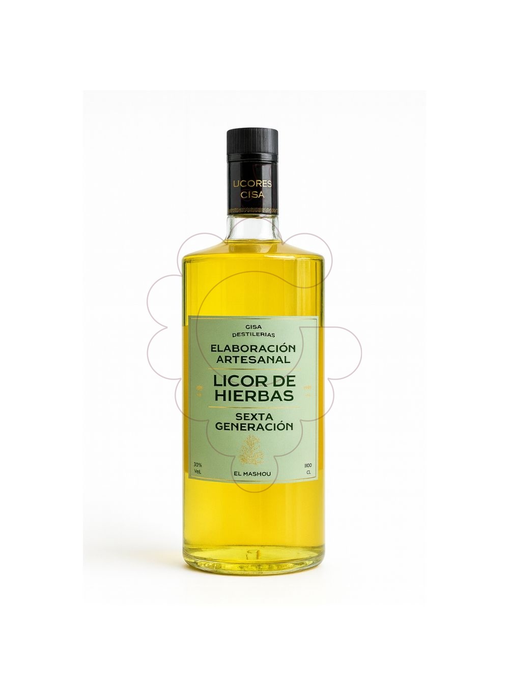 Photo Mezcal Licor herbes cisa lt