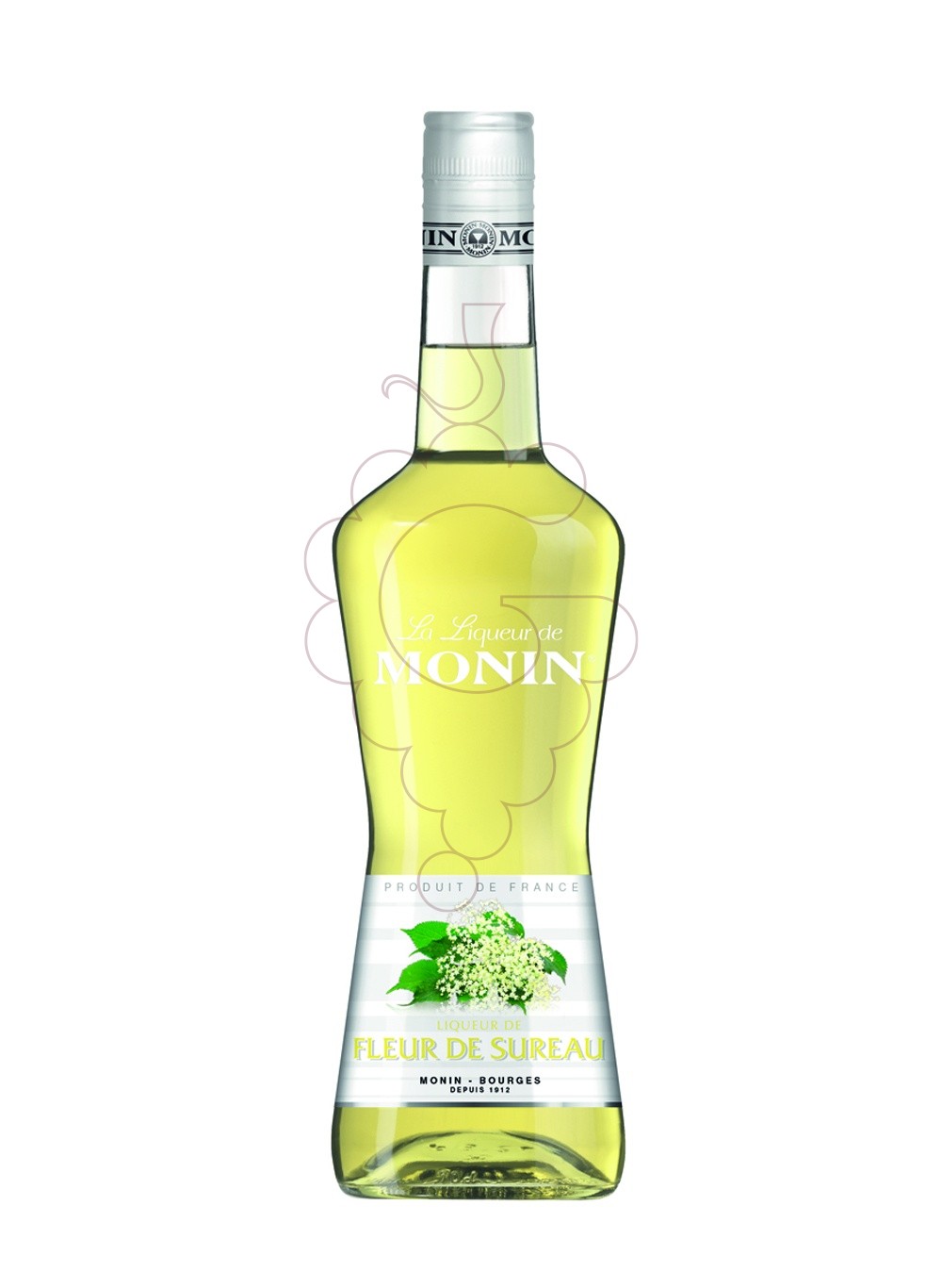 Photo Liqueur Licor Monin Fleur de Sureau