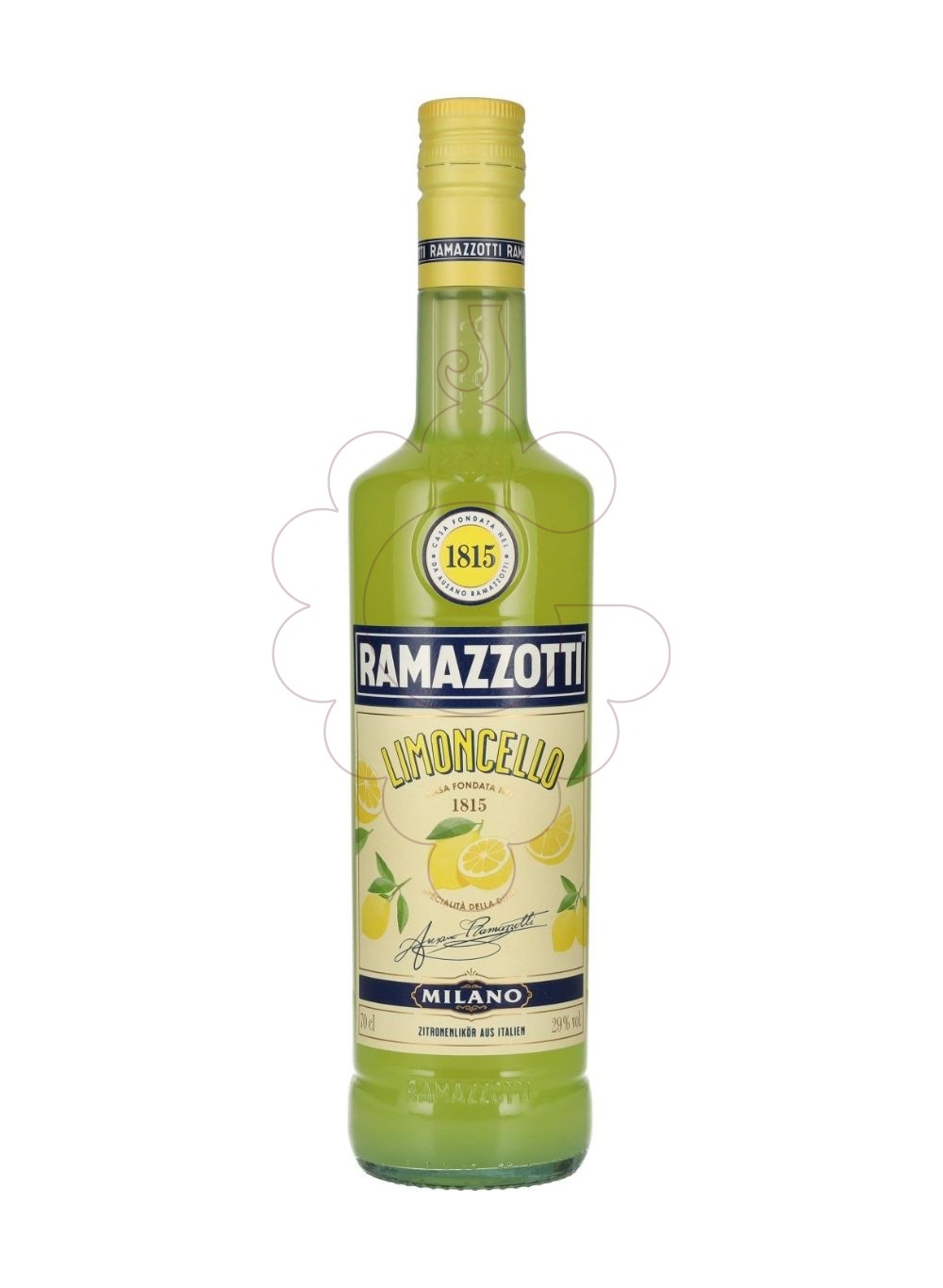 Photo Liqueur Limoncello ramazzotti 70 cl