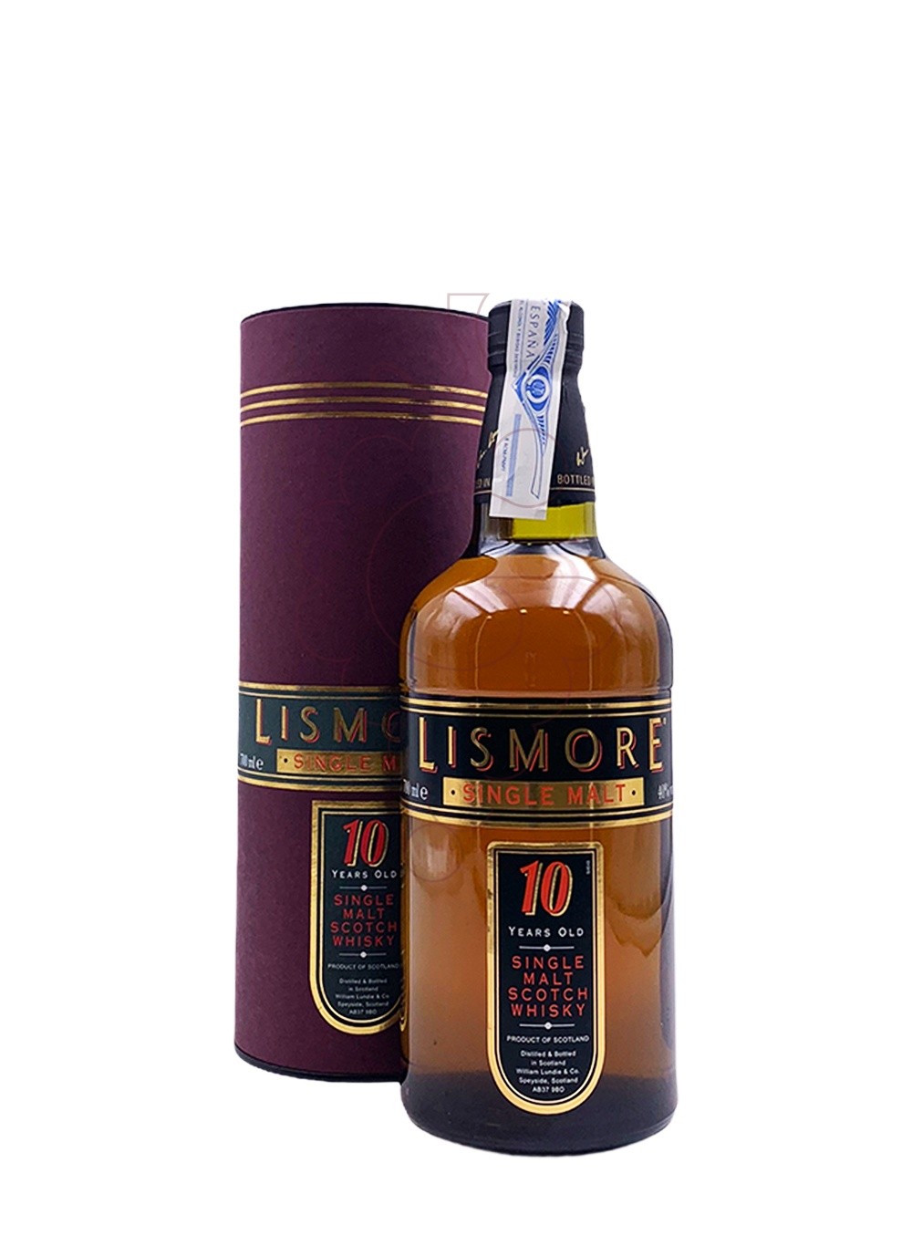 Photo Whisky Lismore 10 Ans