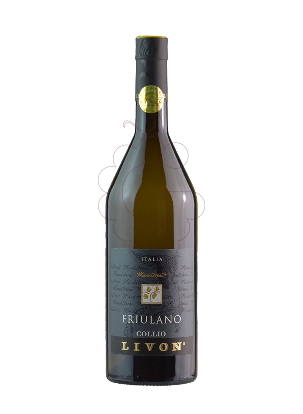 Photo Livon Friulano Collio vin blanc