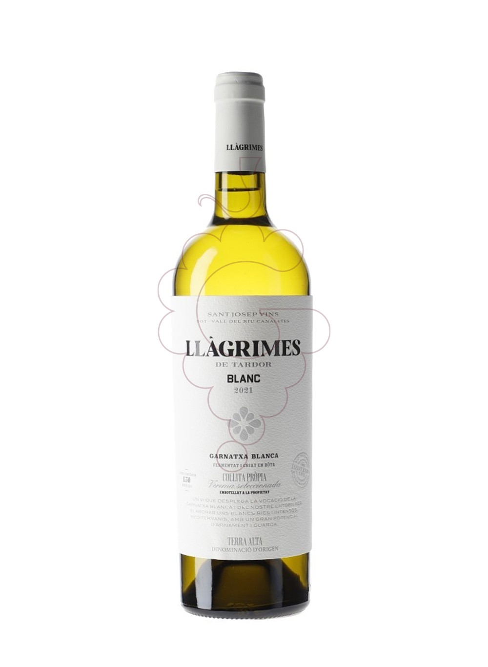 Photo Llagrimes de tardor blanc 75 c vin blanc