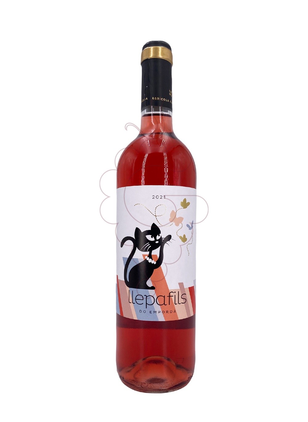 Photo Llepafils Rosat vin rosé