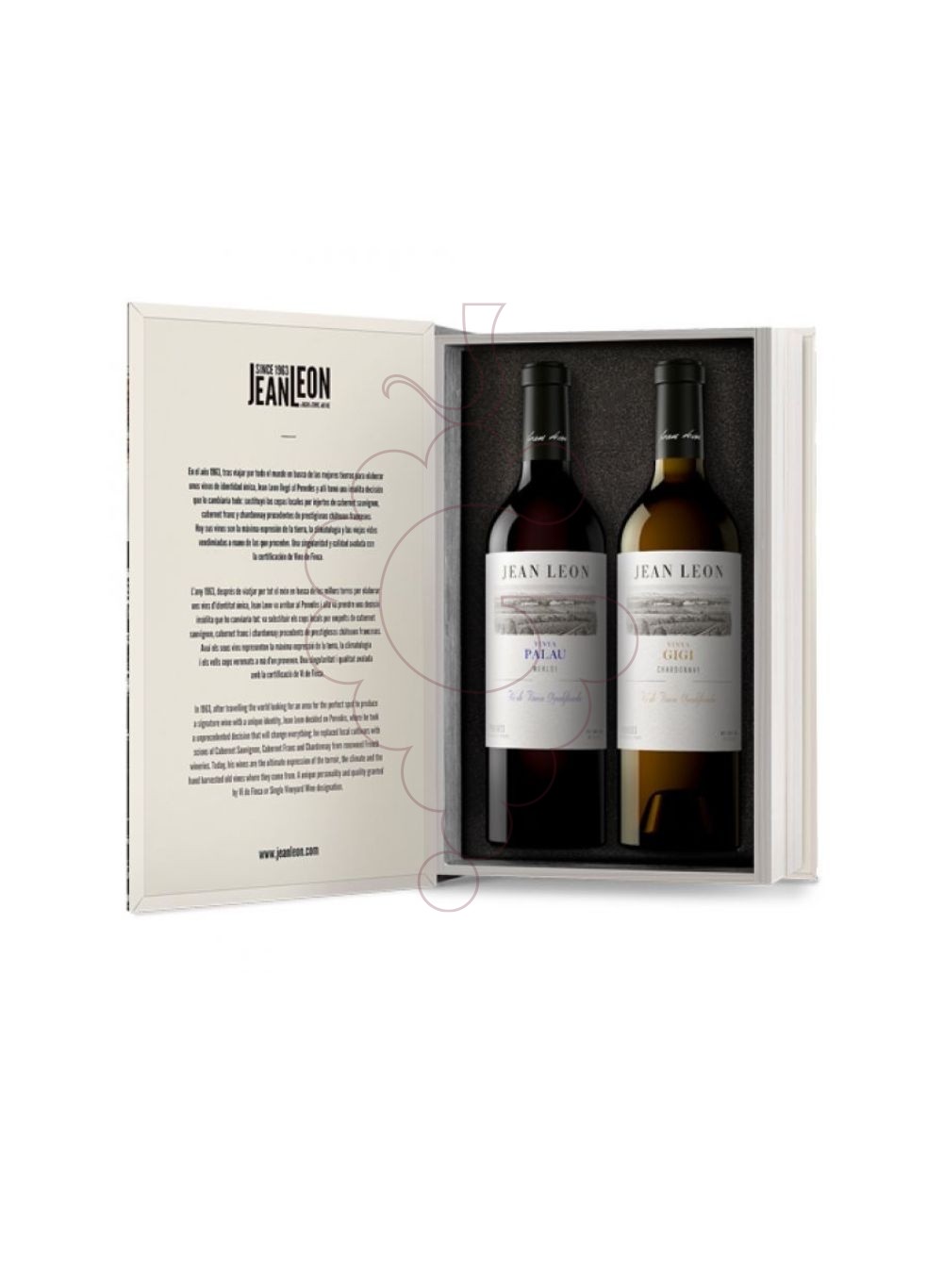 Photo Coffrets cadeaux Estoig Llibre Pack Jean Leon 2 Amp.