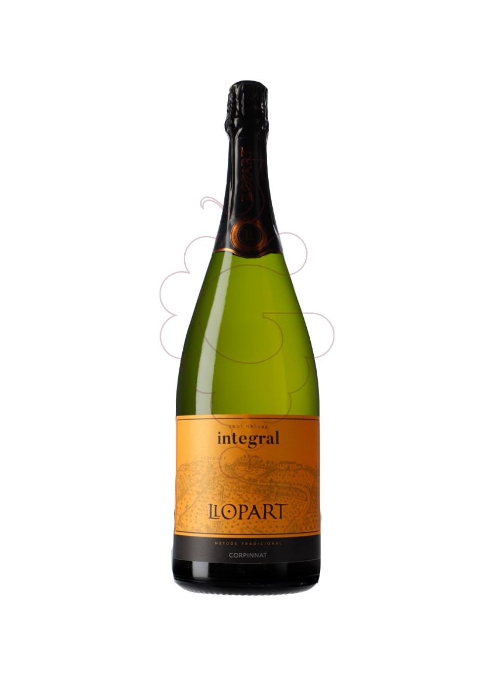 Photo Llopart Integral Brut Nature Magnum vin mousseux