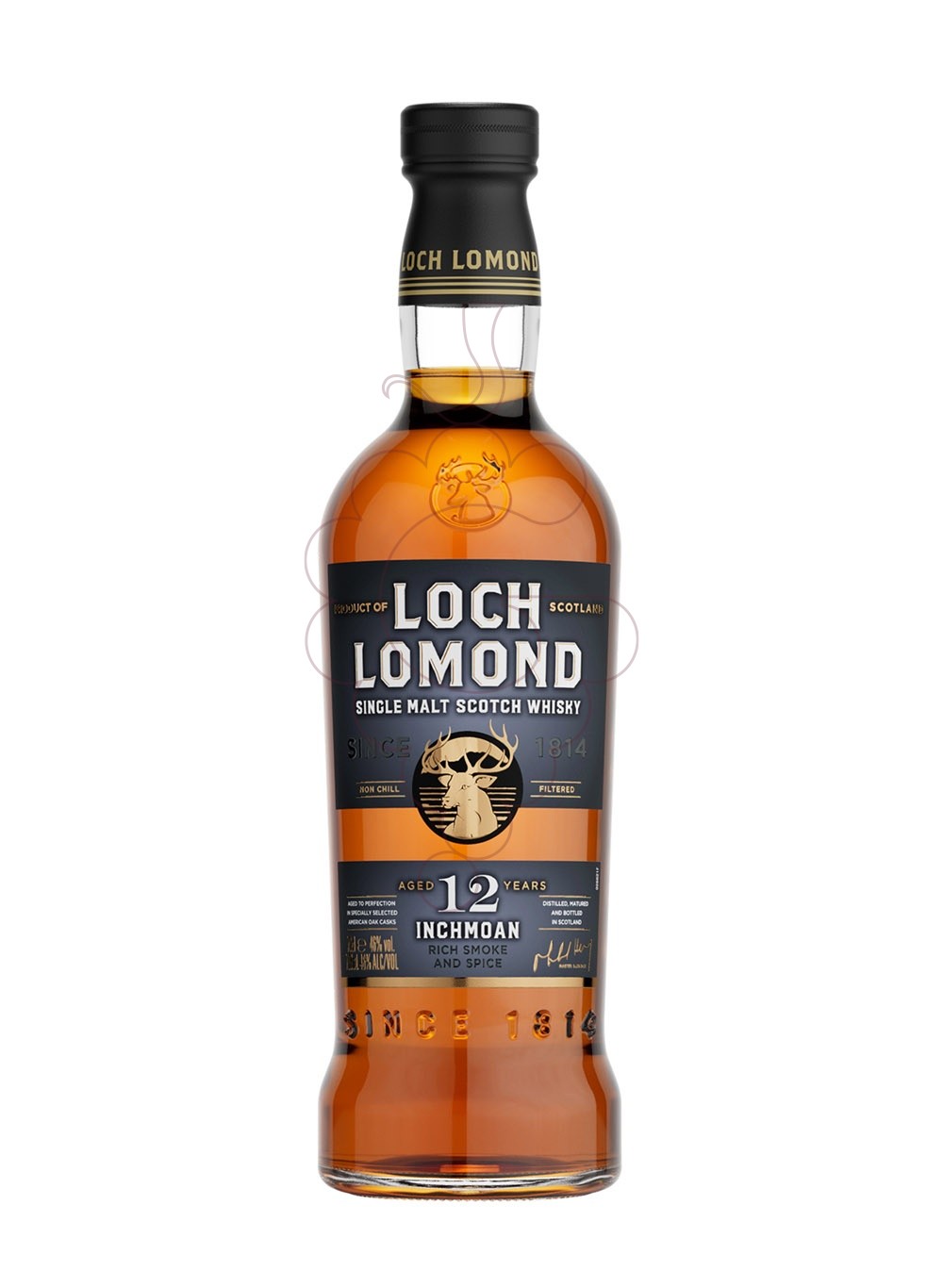 Photo Whisky Loch Lomond Inchmoan 12 Ans