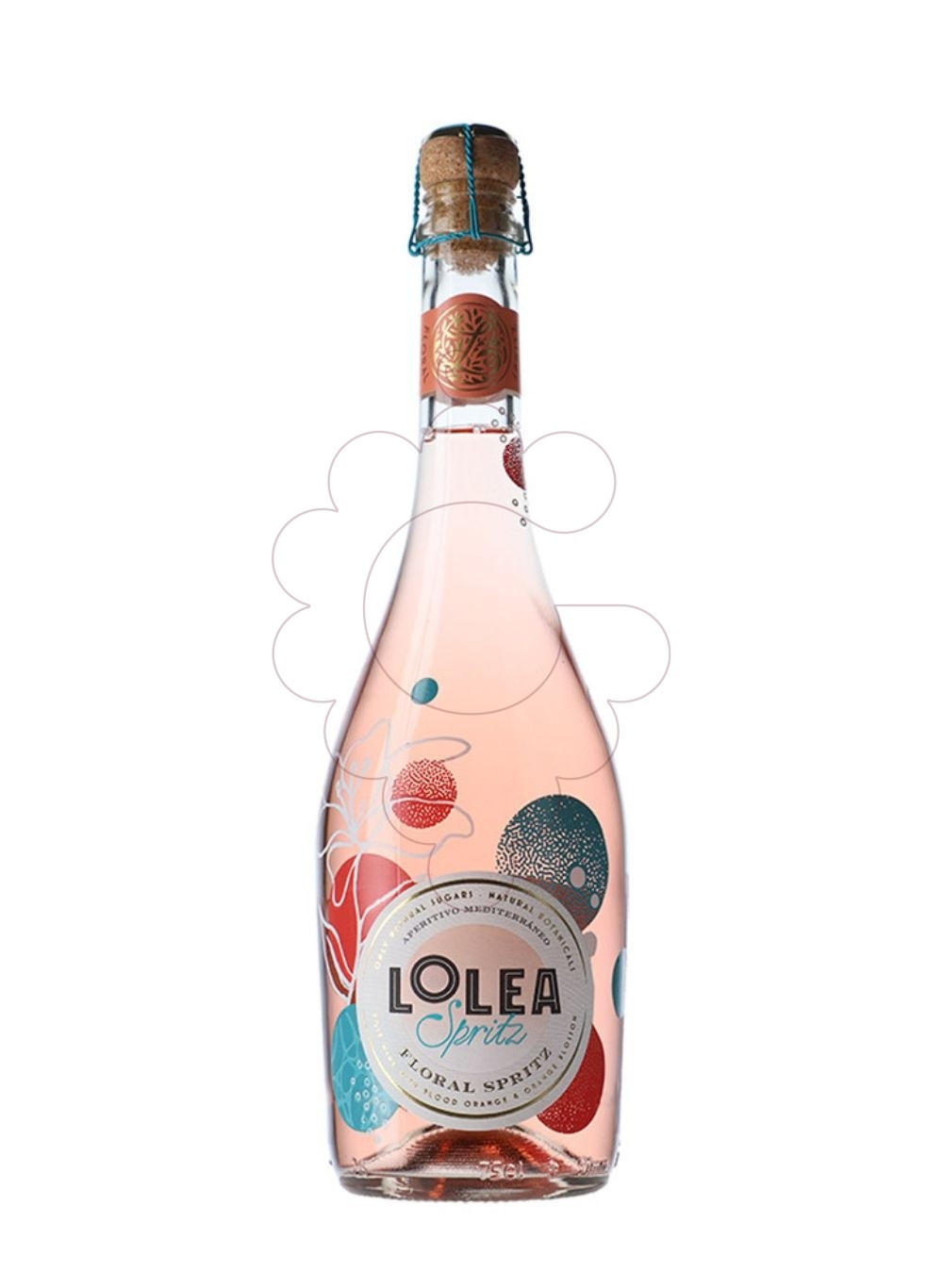 Photo Sangria Lolea floral spritz rose 75 cl