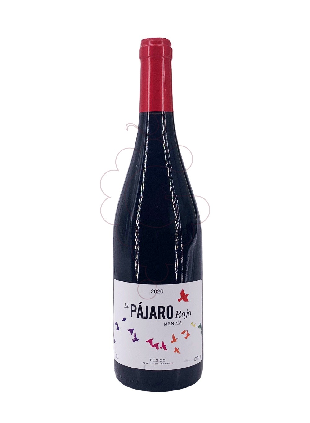 Photo Losada el Pájaro Rojo vin rouge