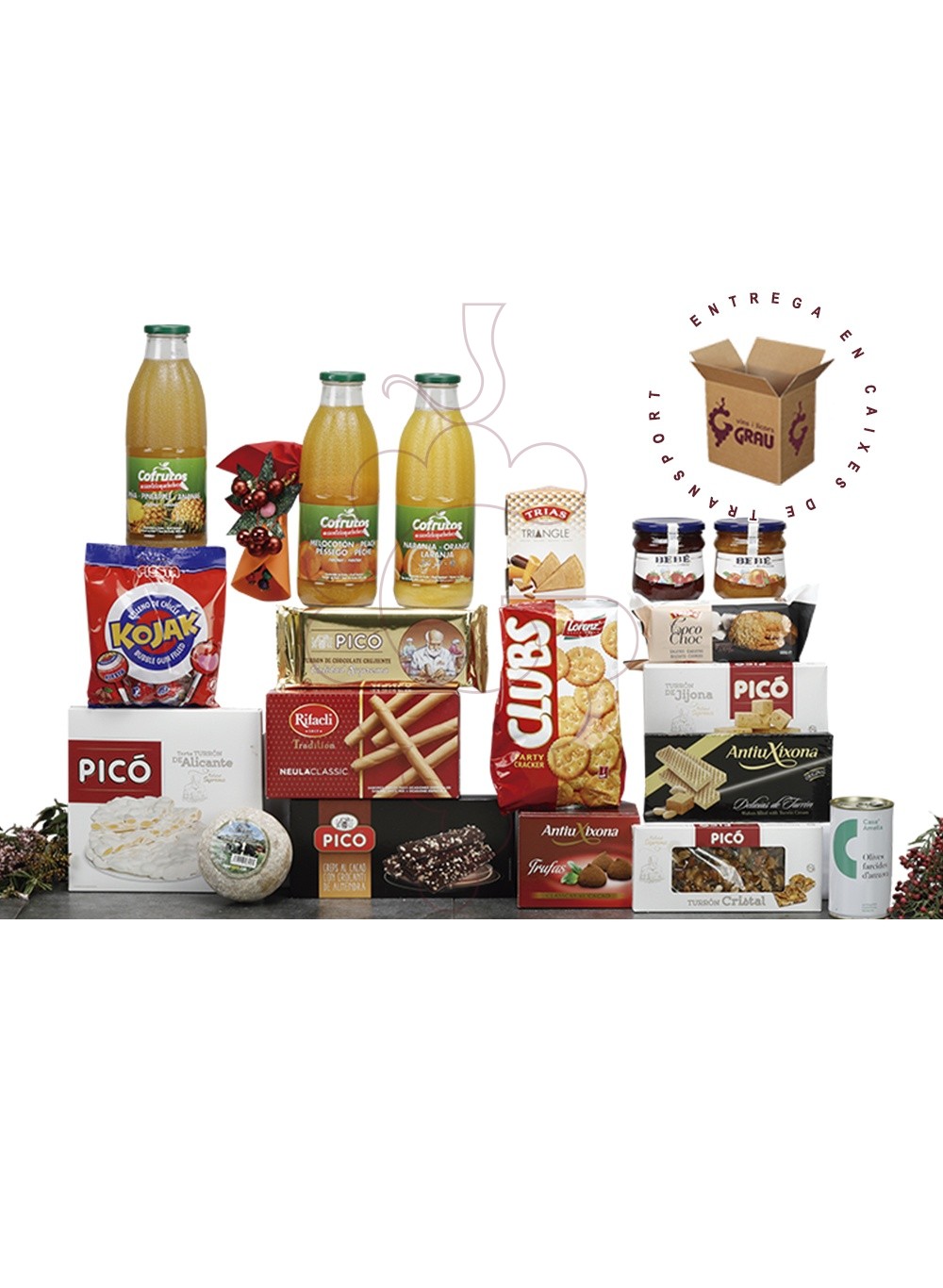 Photo Paniers de Noël LOT-109