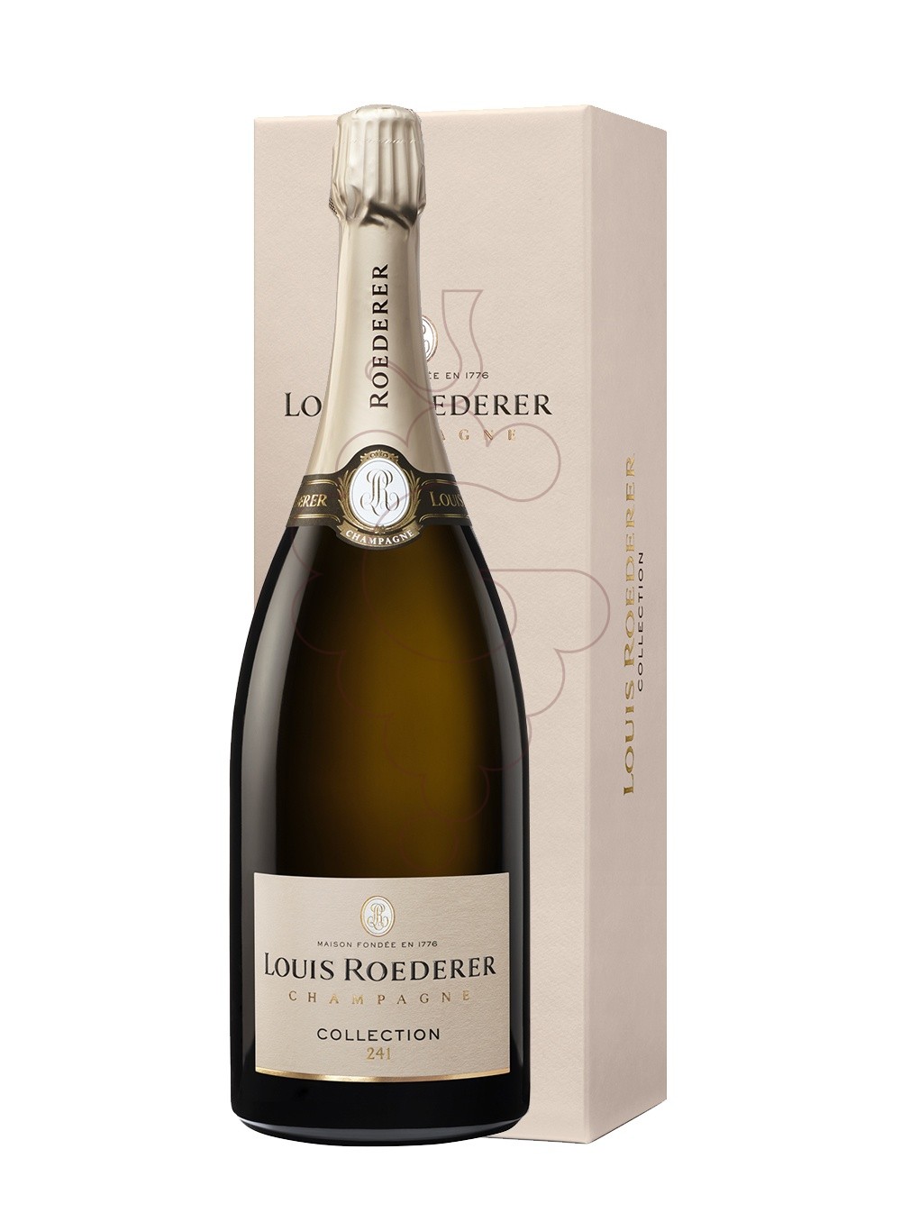 Photo Louis Roederer Collection Magnum vin mousseux