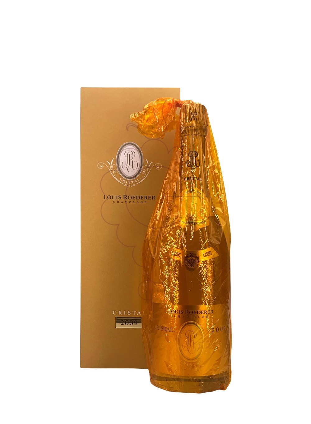 Photo Louis Roederer Cristal Magnum vin mousseux