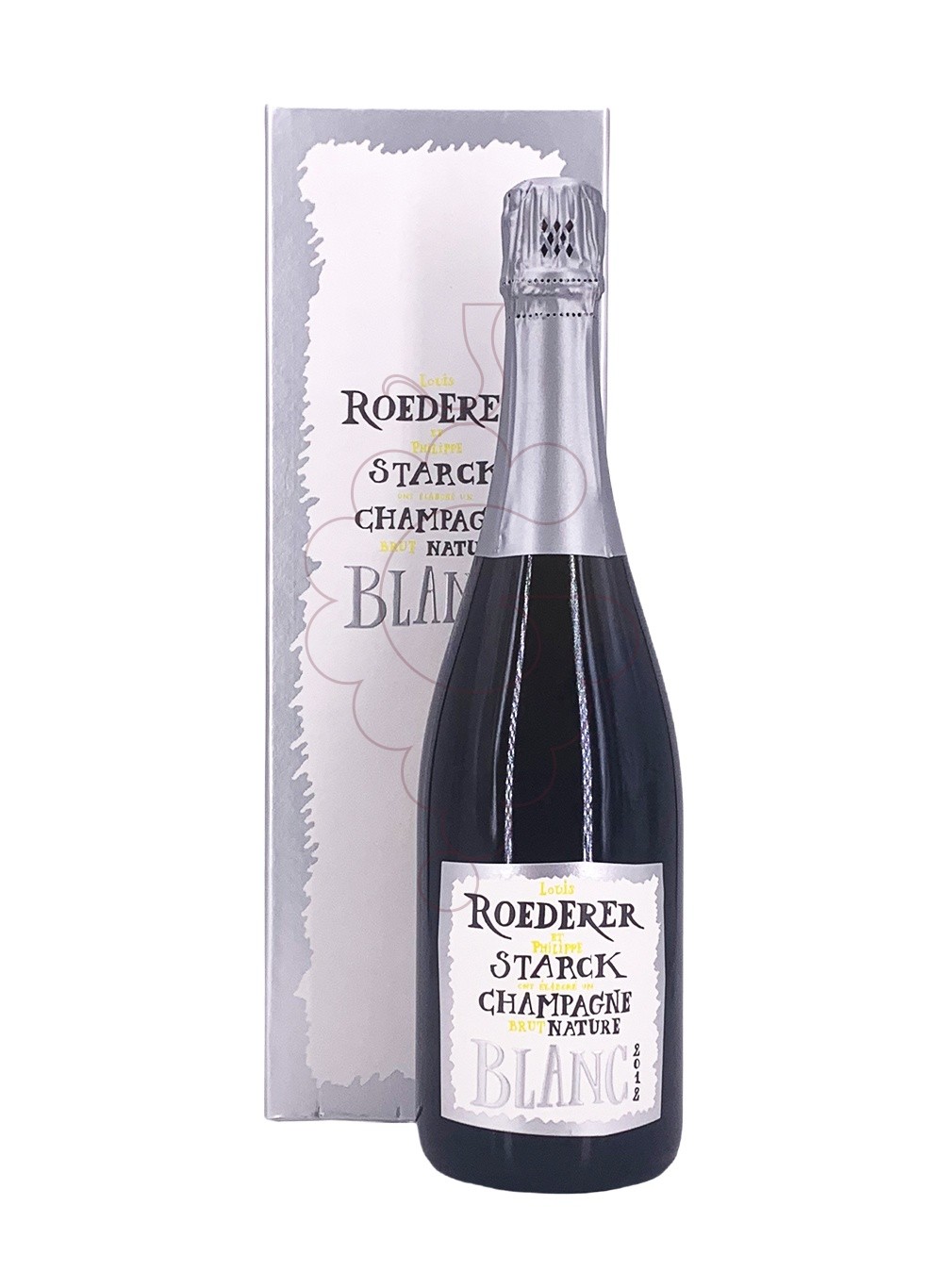 Photo Louis Roederer Starck Brut Nature vin mousseux