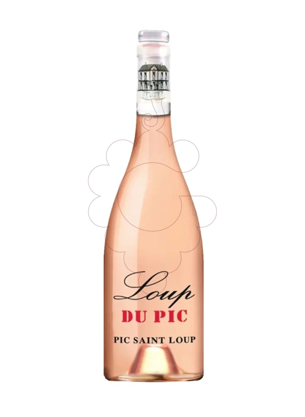 Photo Loup du Pic Rosé vin rosé