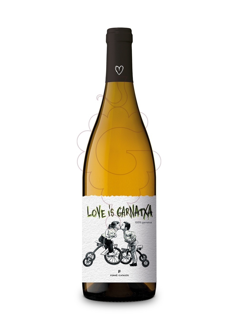 Photo Love is Garnatxa vin blanc