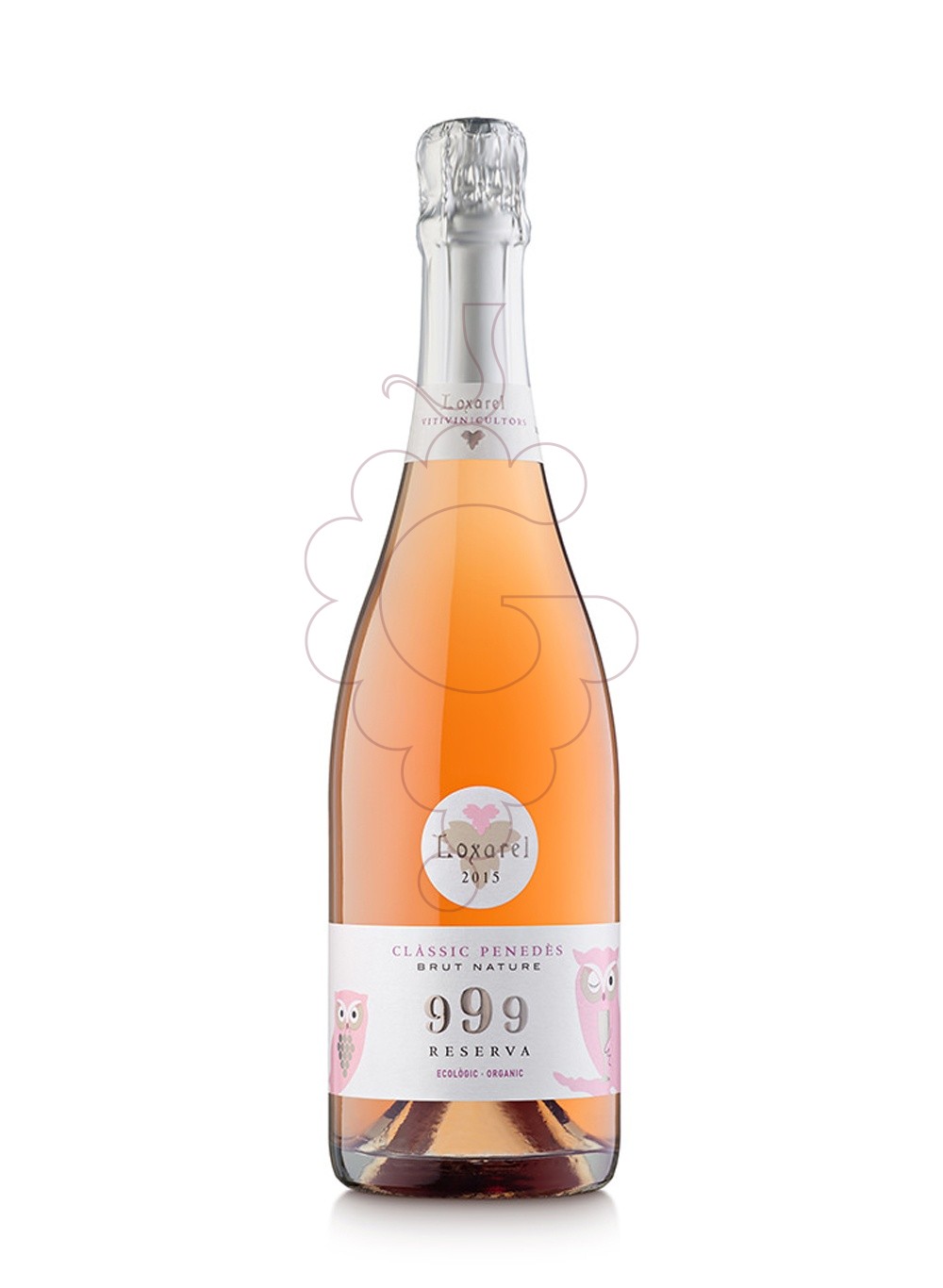 Photo Loxarel 999 Reserva Brut Nature Rosé vin mousseux