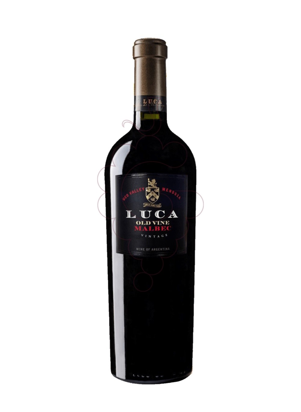 Photo Luca Malbec vin rouge