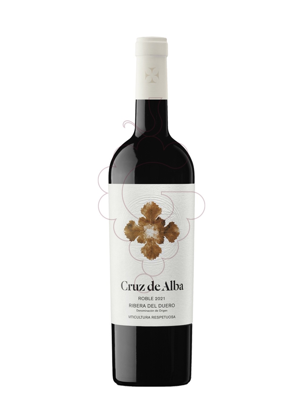 Photo Cruz de Alba Roble vin rouge