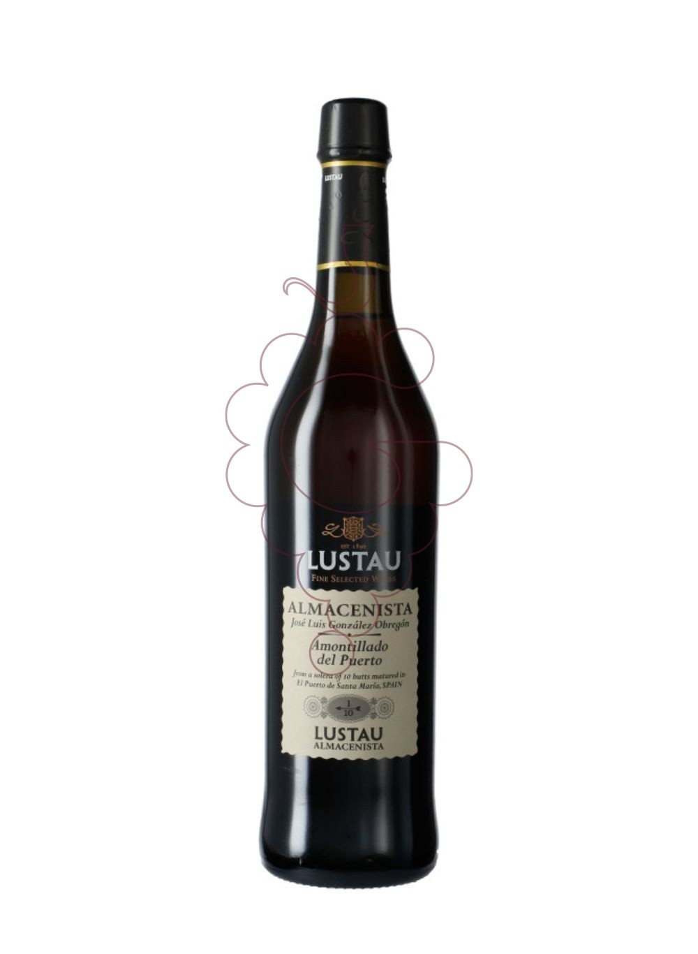 Photo Lustau almac.amont puerto 50cl vin généreux