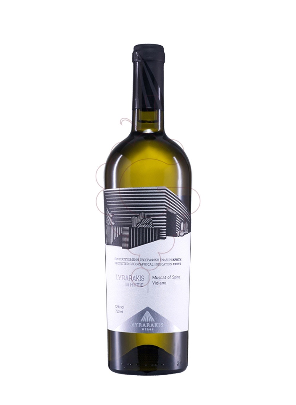 Photo Lyrarakis Muscat vin blanc