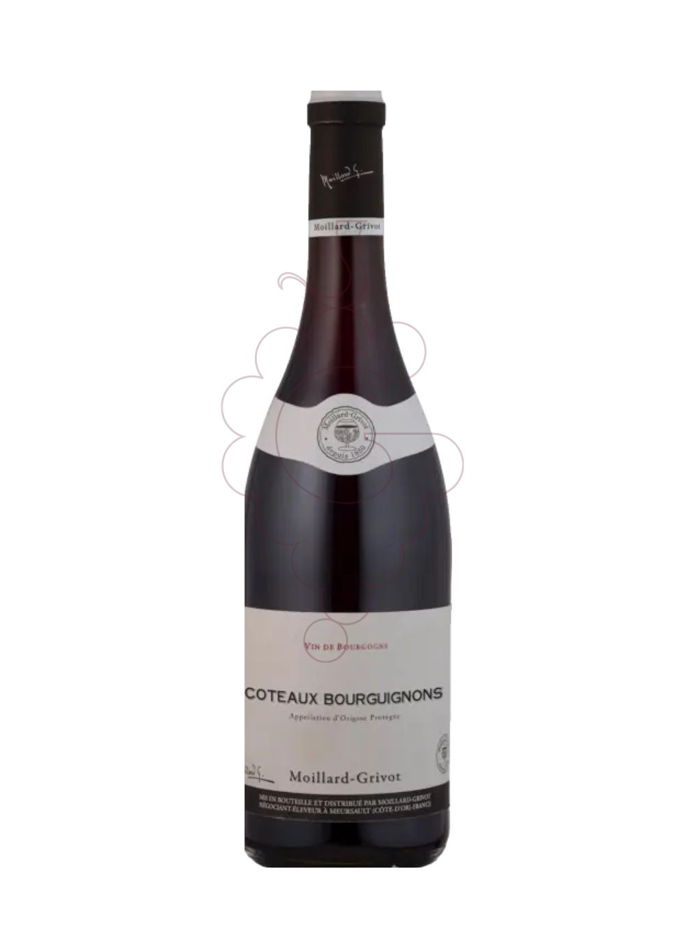Photo Moillard-Grivot Coteaux-Bourguignons Rouge vin rouge