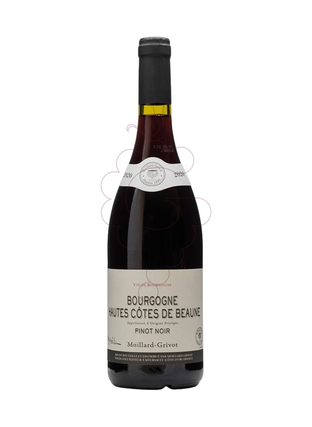 Photo Moillard-Grivot Hâutes-Côtes de Beaune Rouge vin rouge