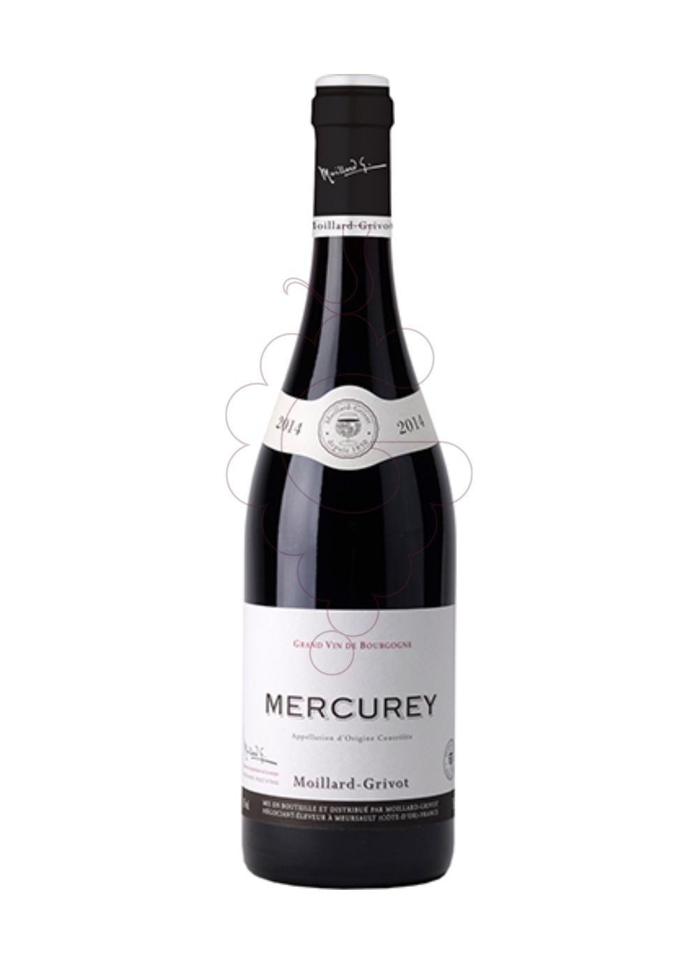 Photo Moillard-Grivot Mercurey Rouge vin rouge