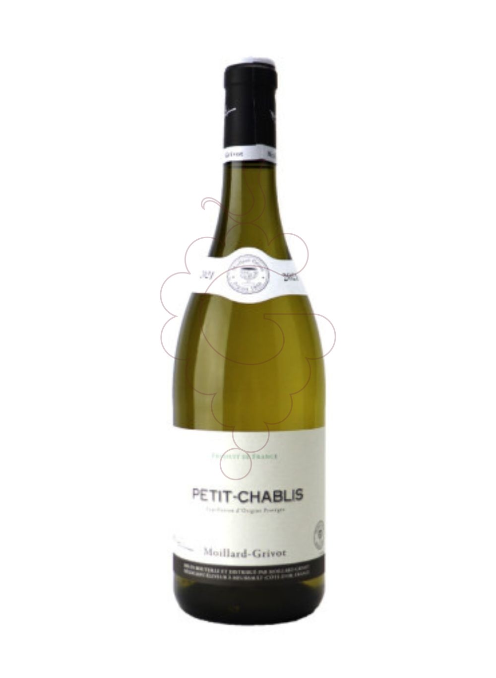 Photo Moillard-Grivot Petit Chablis vin blanc