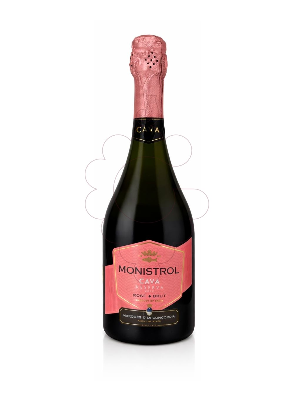 Photo M. Monistrol Rosat Brut G.R.F. vin mousseux