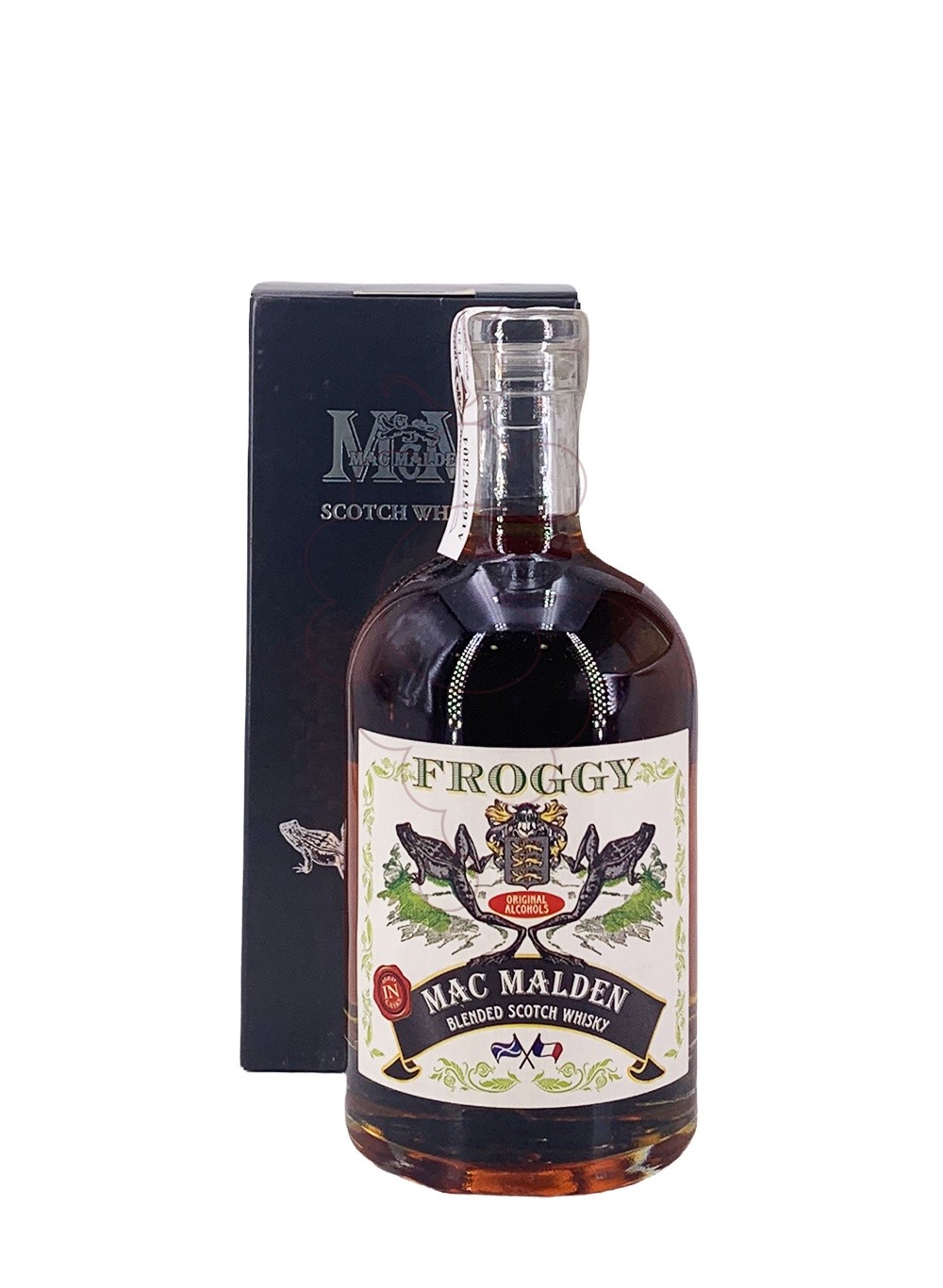 Photo Whisky Mac Malden Froggy Blended