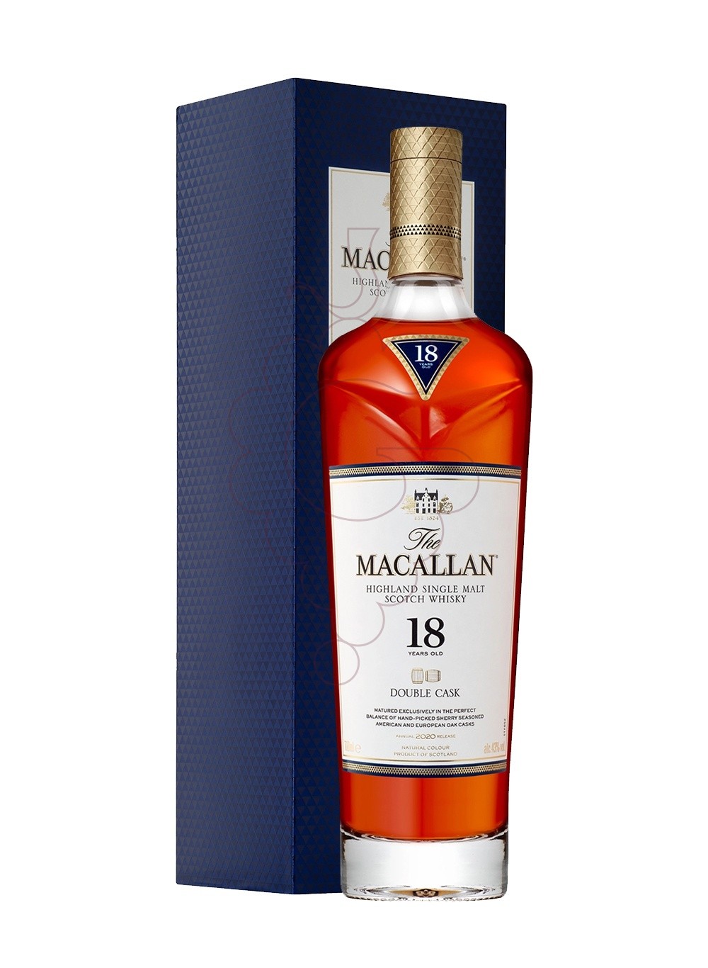 Photo Whisky Macallan 18 Ans Double Cask