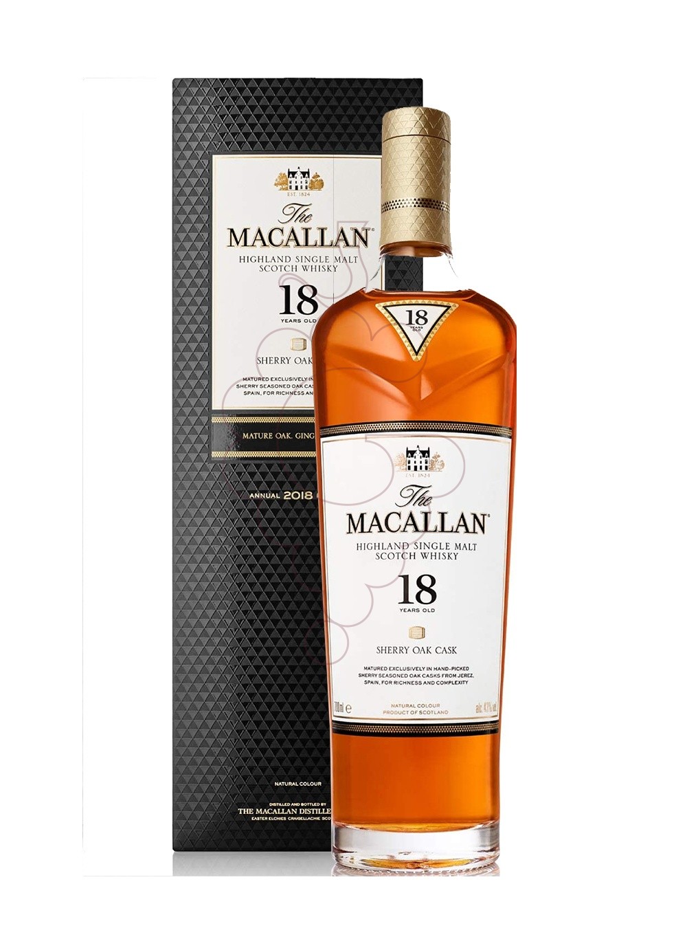 Photo Whisky Macallan 18 Ans Sherry Cask