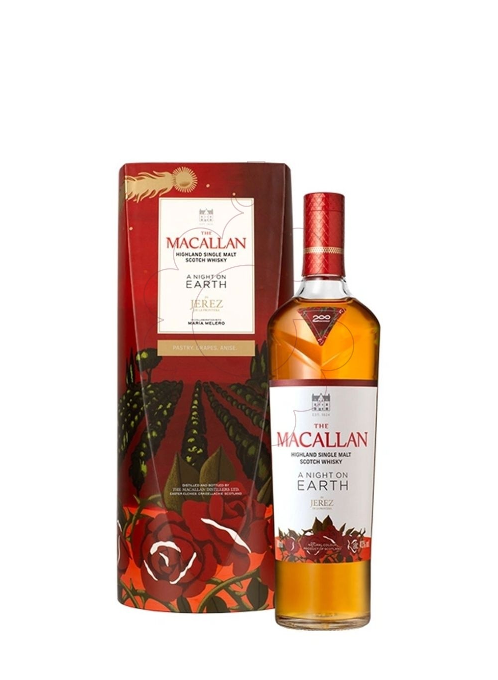 Photo Whisky Macallan a night on Earth 70cl