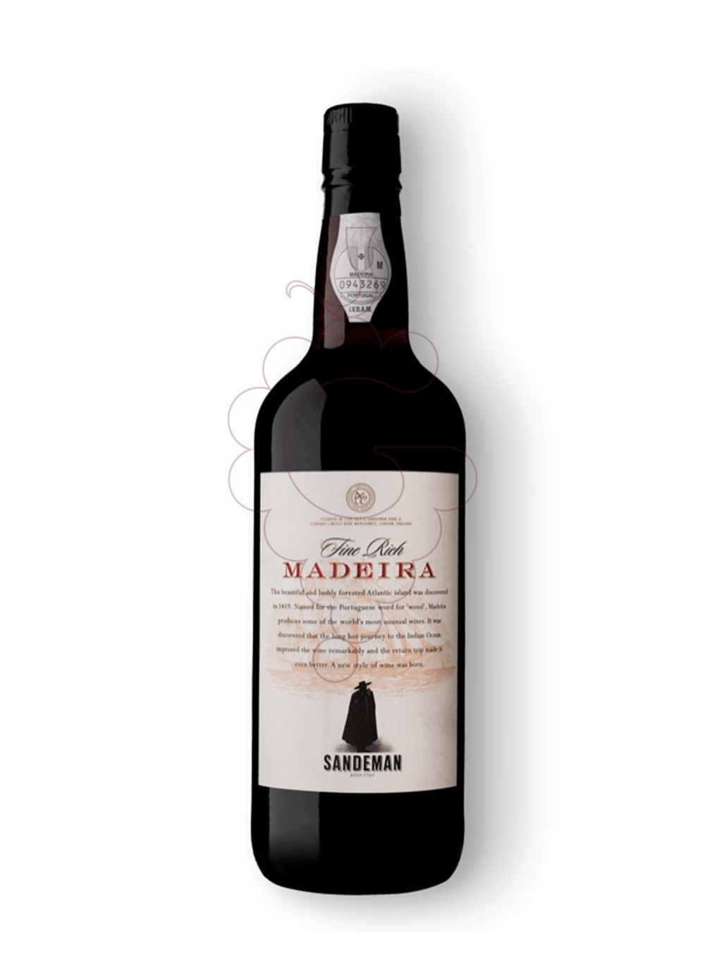 Photo Sandeman Madeira Fine Rich vin généreux