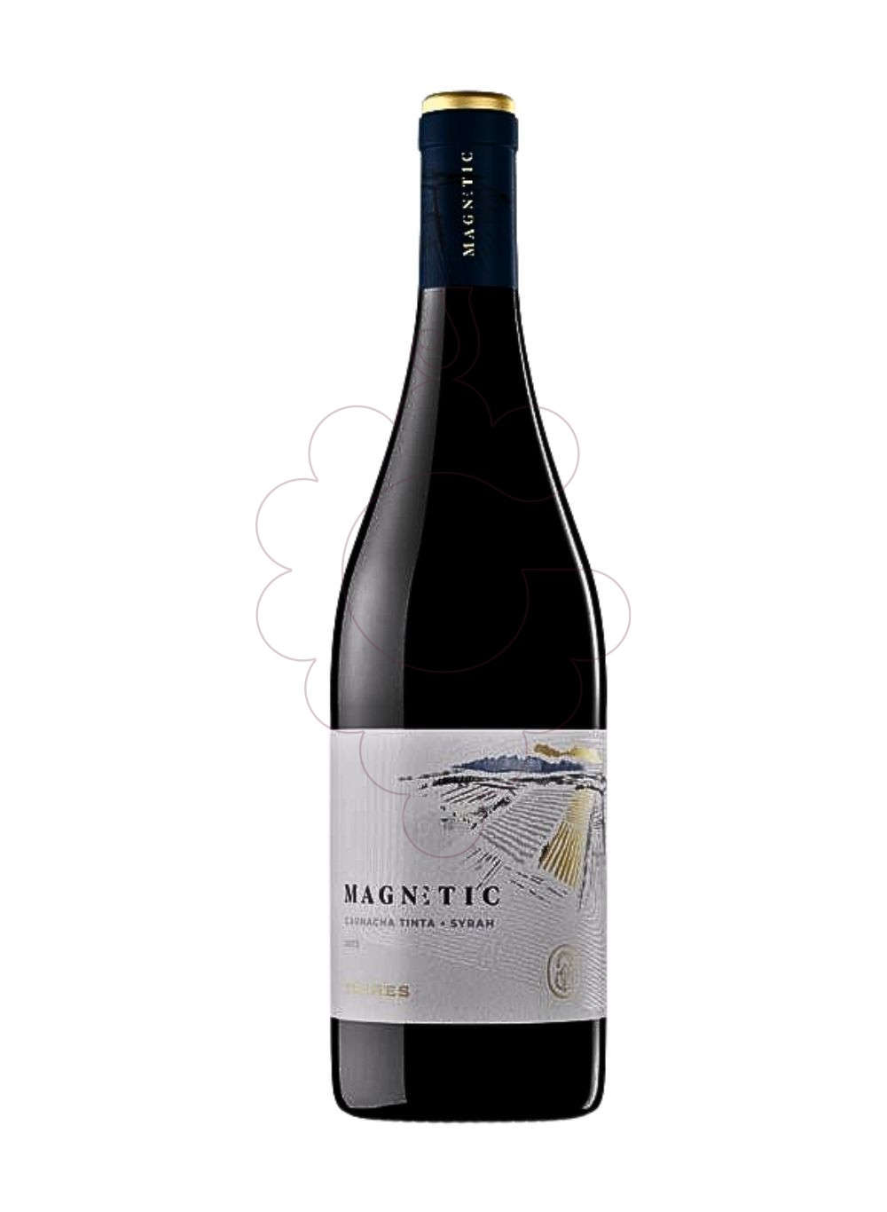 Photo Magnetic Rouge vin rouge