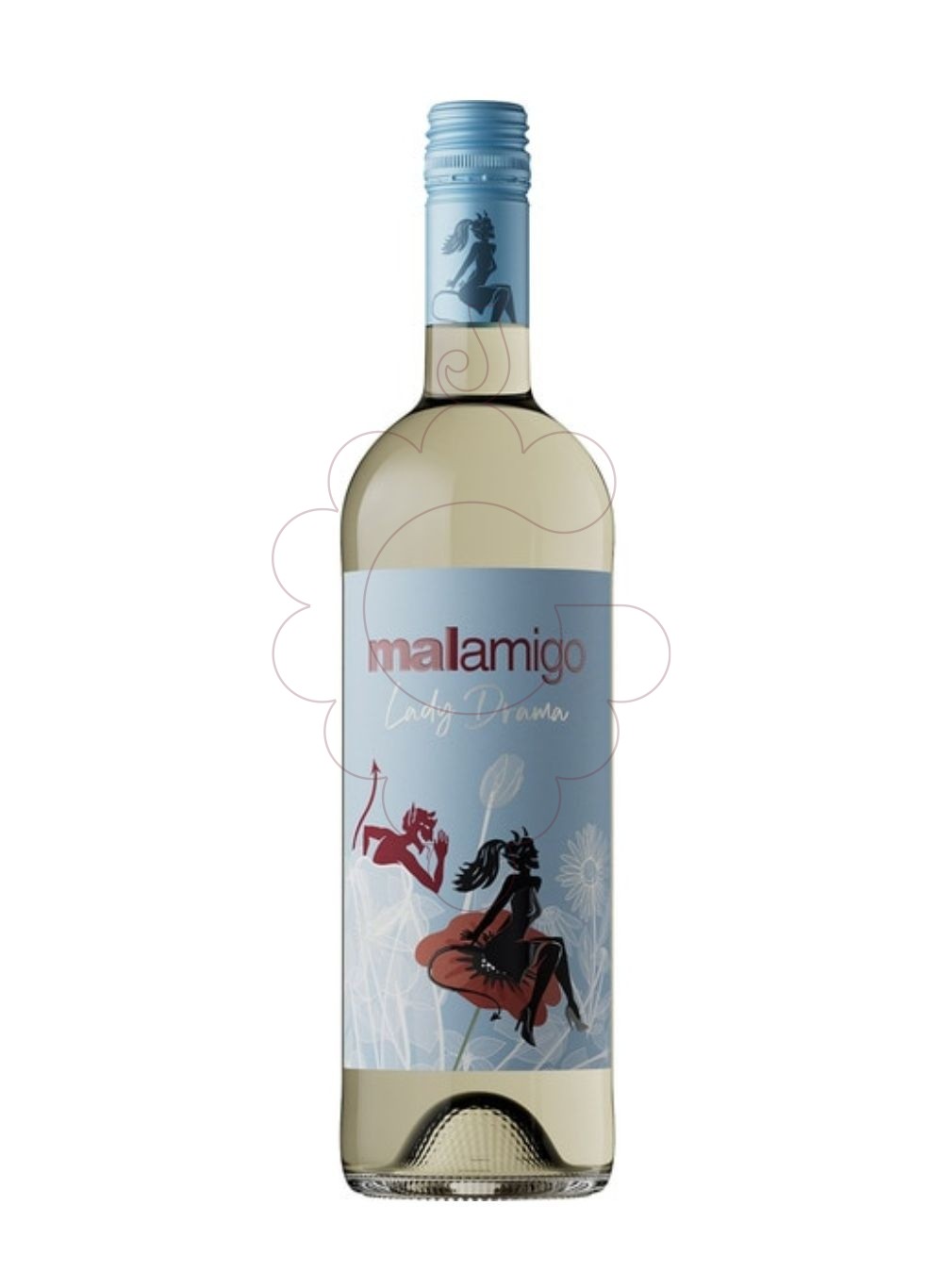 Photo Malamigo blanc semi-dol???? 75 vin blanc