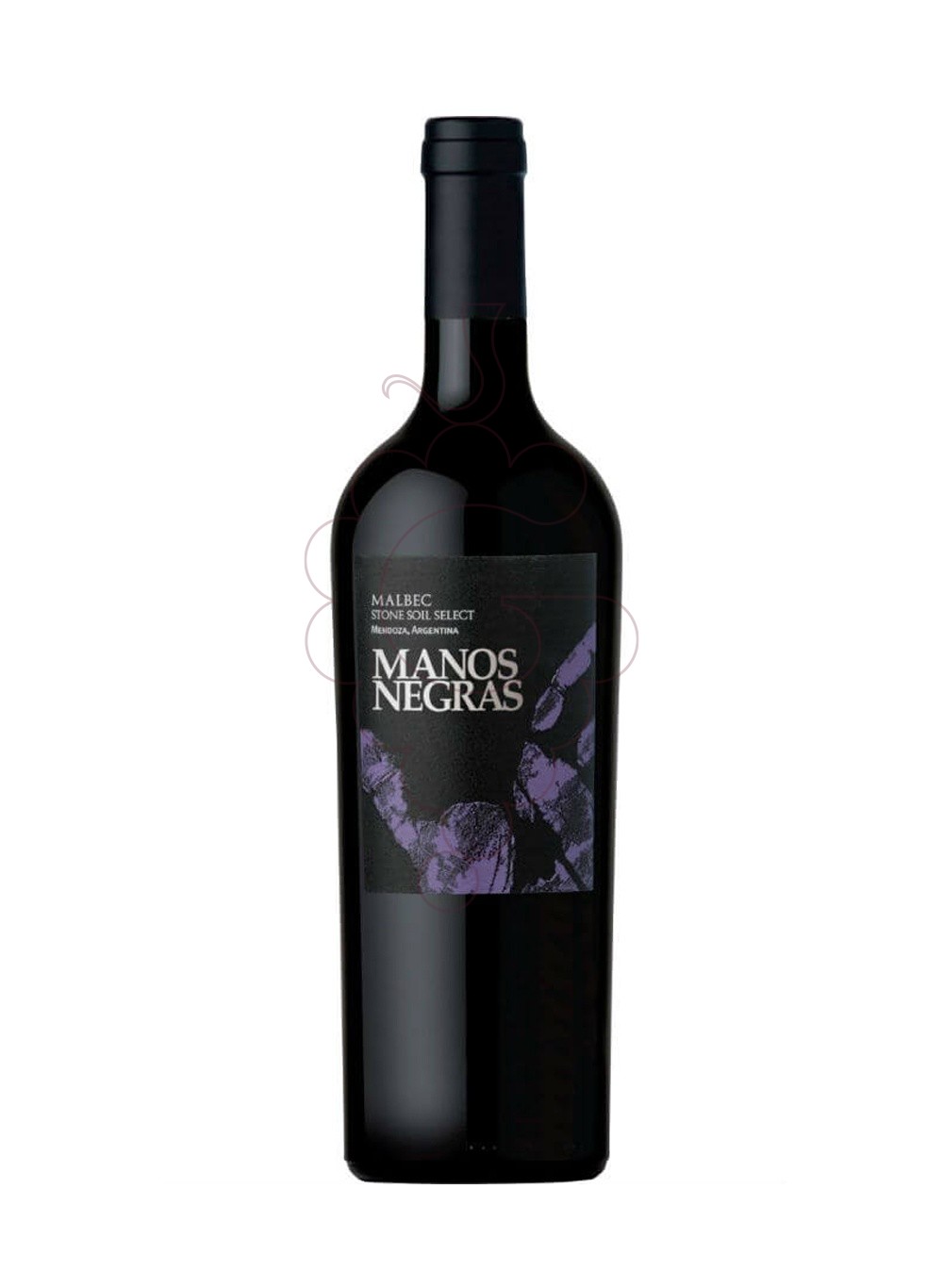 Photo Manos negras malbec 2020 75 cl vin rouge