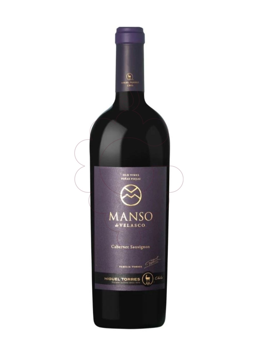 Photo Manso de Velasco vin rouge